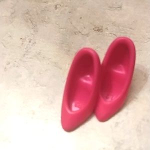 Vintage high heels for Barbie